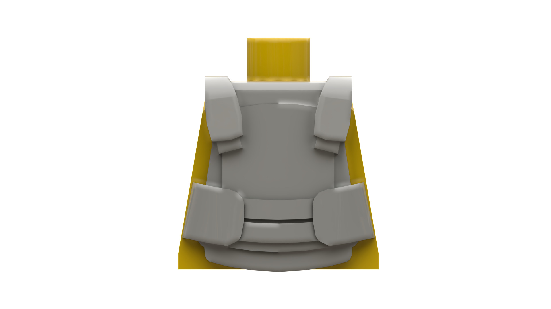 TwindBricks3D - Minifigures Armor Pack 1 3D print model_14