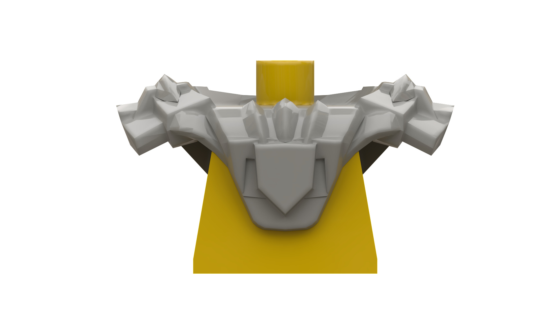 TwindBricks3D - Minifigures Armor Pack 1 3D print model_19
