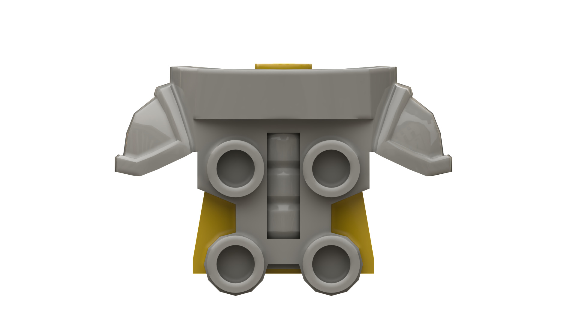 TwindBricks3D - Minifigures Armor Pack 1 3D print model_11