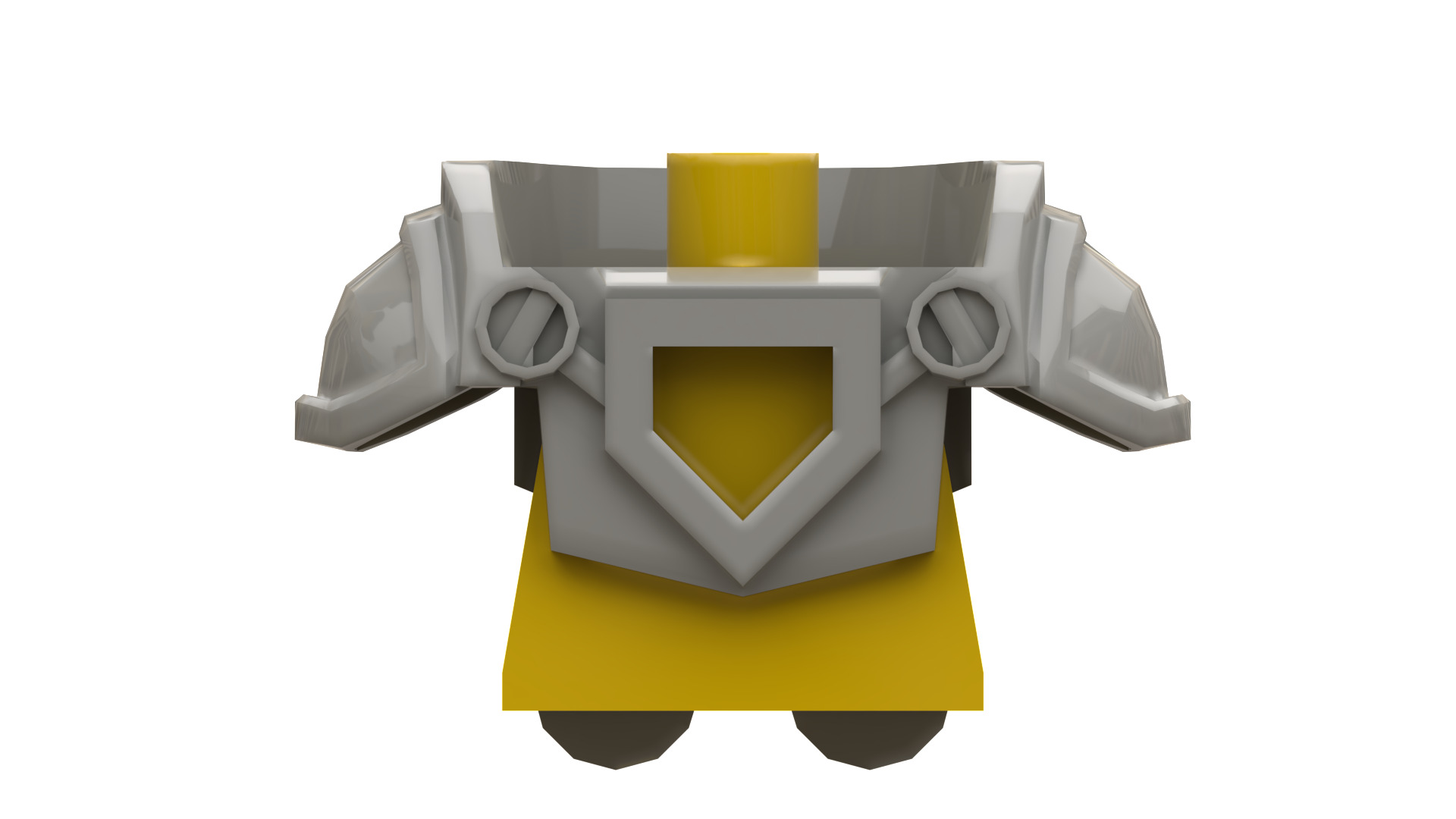 TwindBricks3D - Minifigures Armor Pack 1 3D print model_20