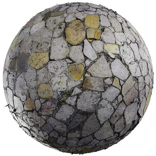 PBR Stone Texture -4K Scanned - photogrammetry 012 Texture