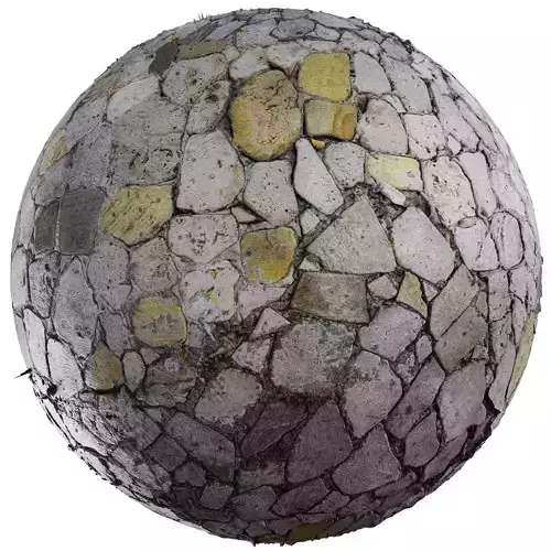 PBR Stone Texture -4K Scanned - photogrammetry 012