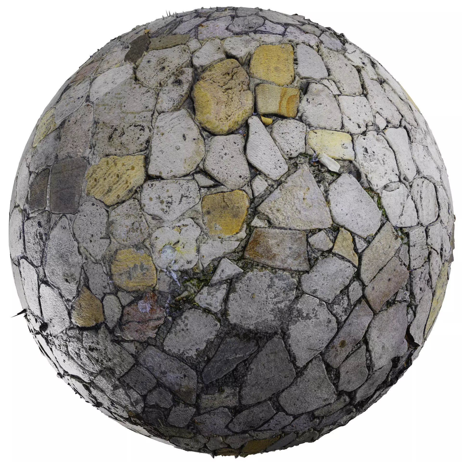 PBR Stone Texture -4K Scanned - photogrammetry 012 Texture