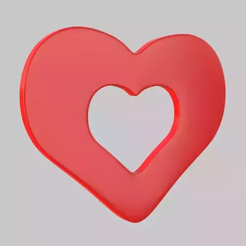 Heart icon v 16