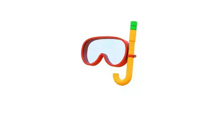 Low-Poly Driving Mask