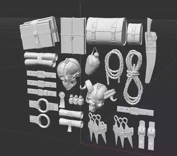 fantasy expedition gear set