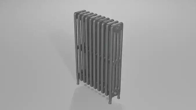 Classic Cast Iron Radiator 4C10