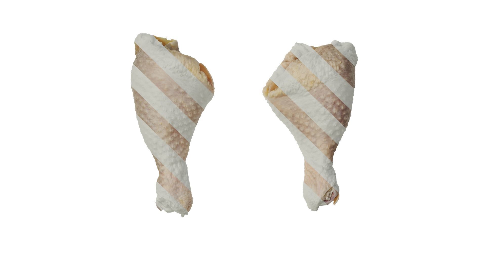 Anydrafts Chicken drumsticks 01 Texture