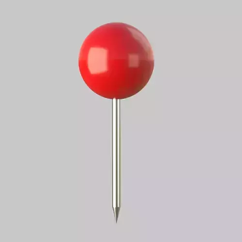 Pin 3D model