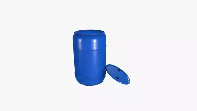 Plastic Barrel