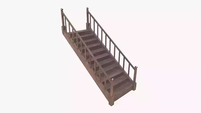 Wooden Stairs