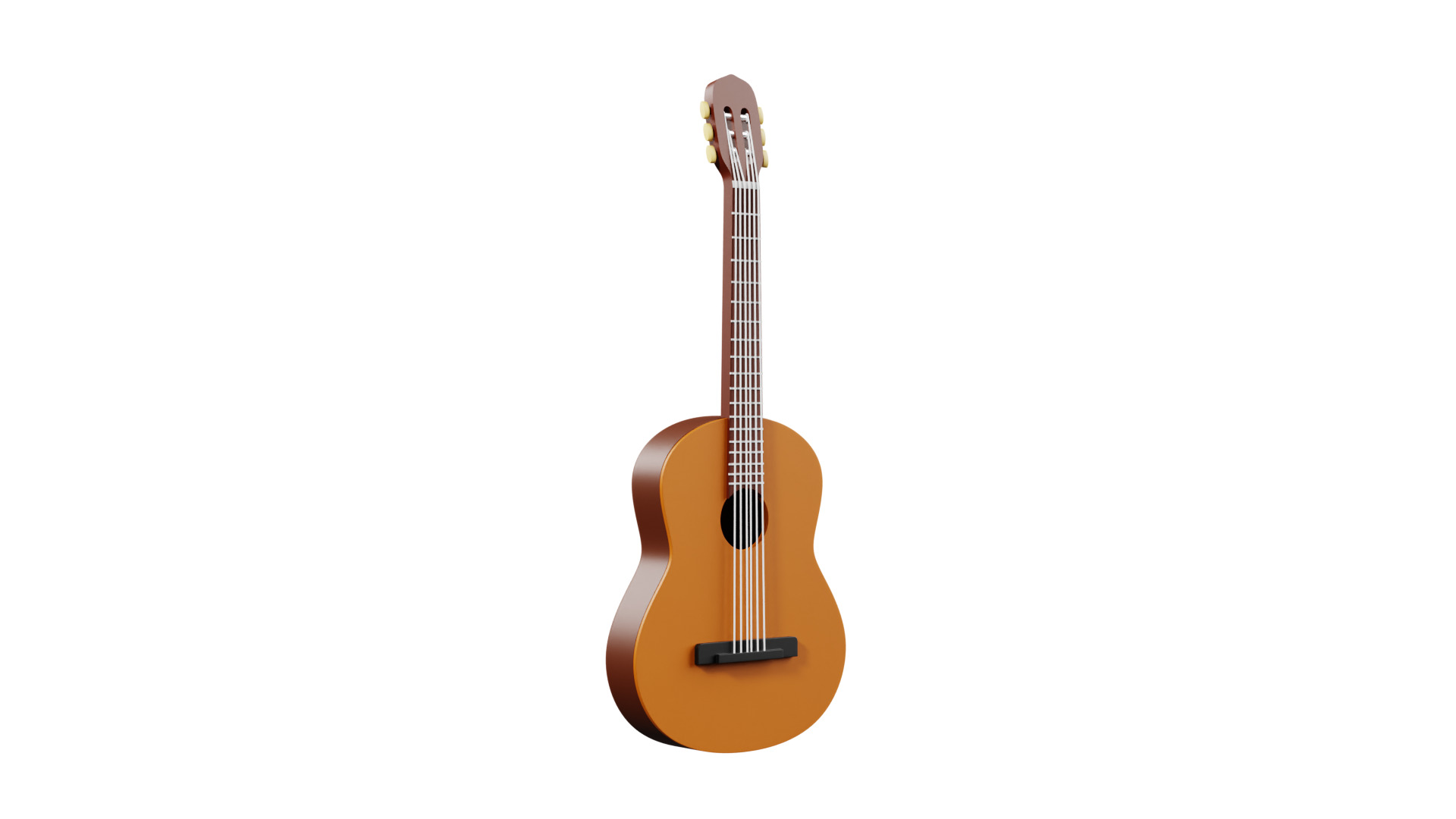 3d Guitar 3D model_21