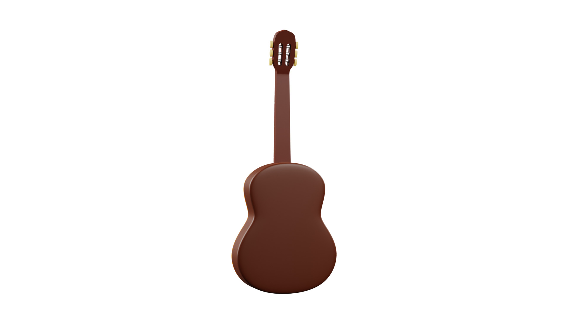 3d Guitar 3D model_12