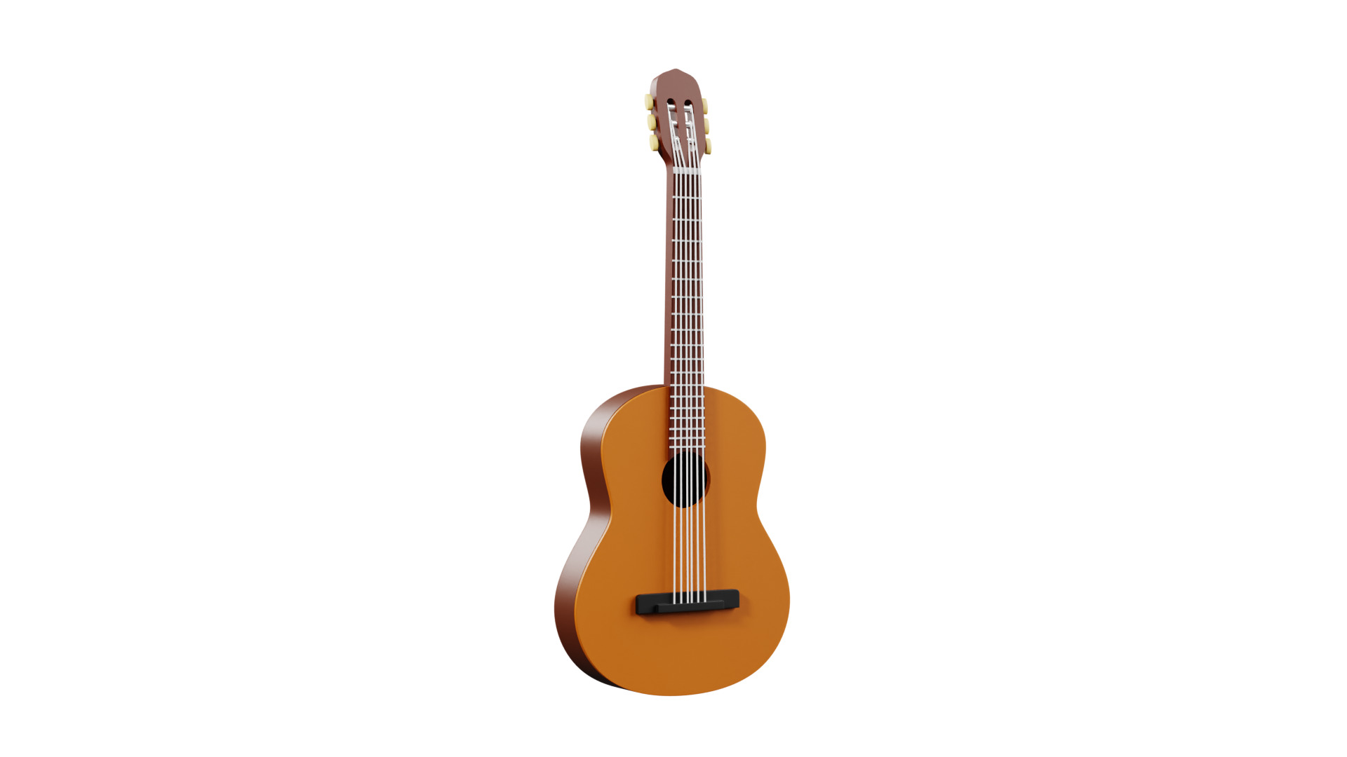 3d Guitar 3D model_23