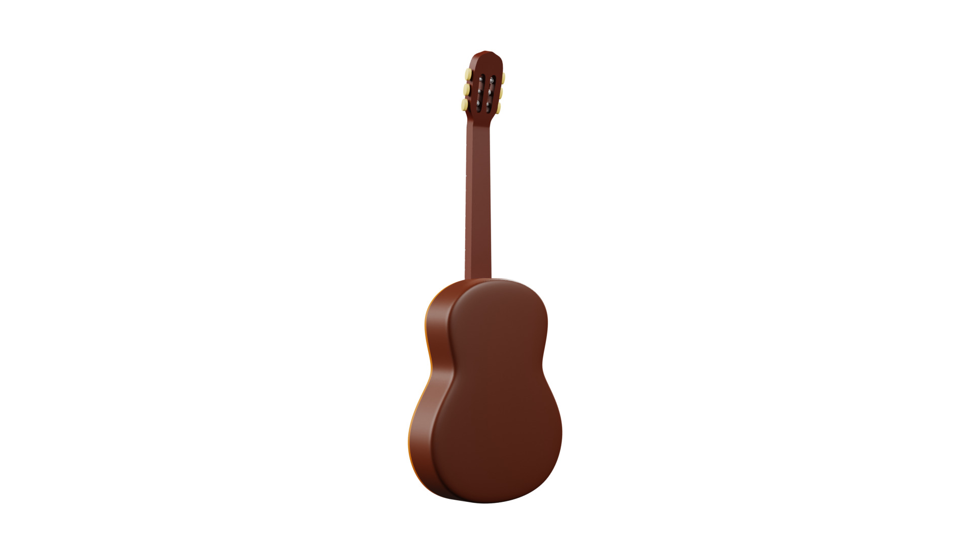 3d Guitar 3D model_11