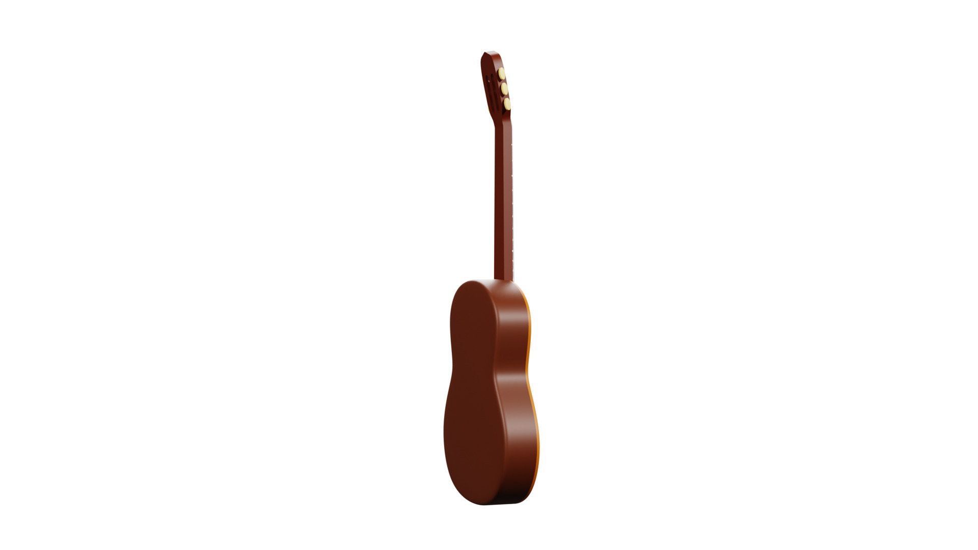 3d Guitar 3D model_16