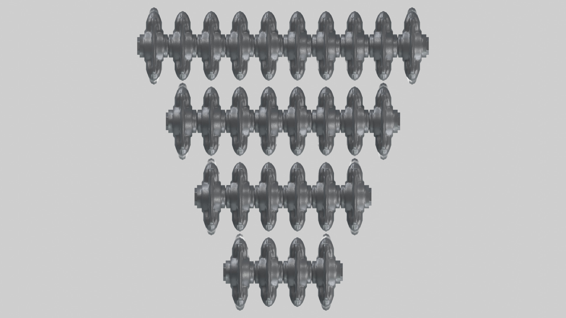 Epoca Cast Iron Radiator 2C Collection 3D model_2