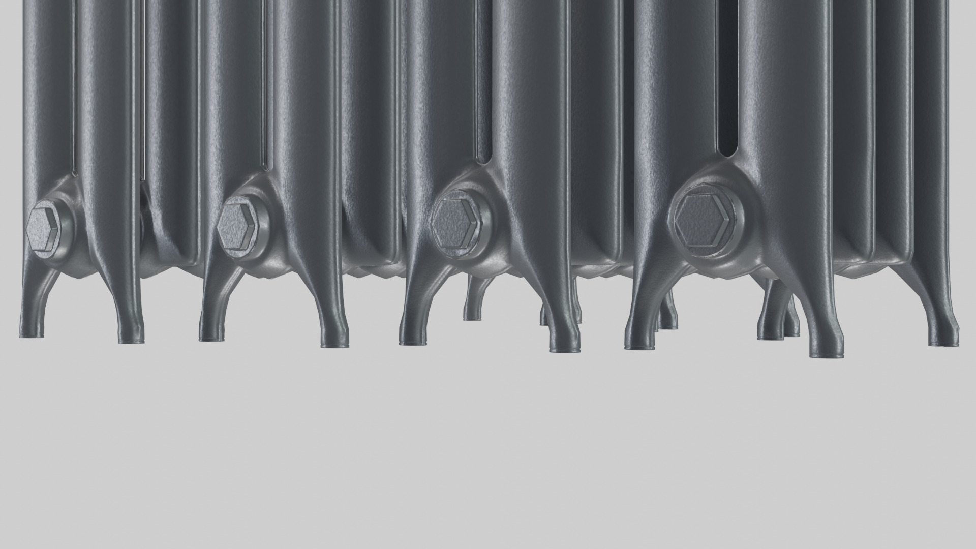 Epoca Cast Iron Radiator 2C Collection 3D model_4