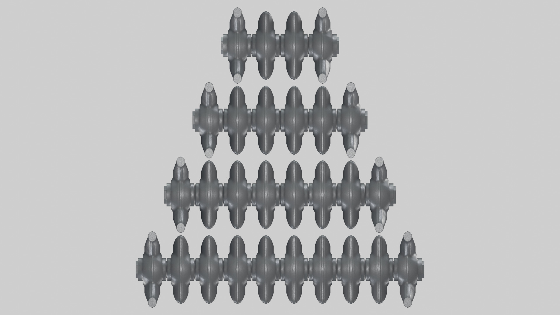 Epoca Cast Iron Radiator 2C Collection 3D model_5