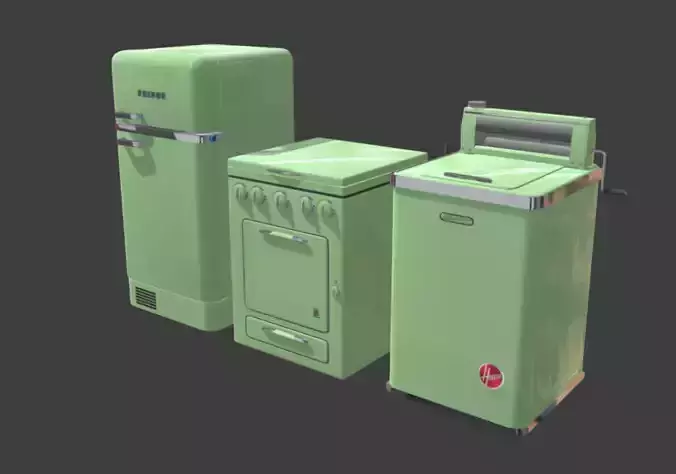  Electromenager fifty-s   -vintage household appliances