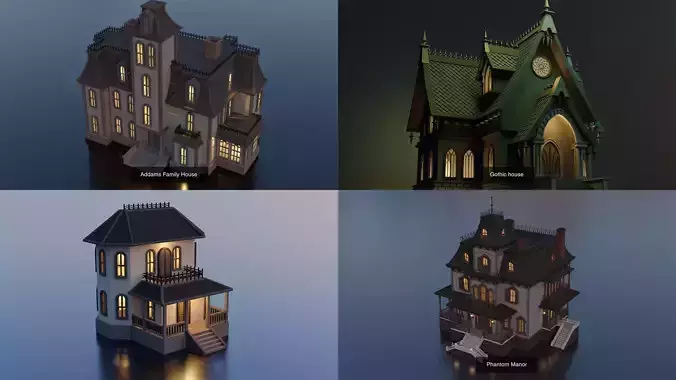 Gothic House Collection 