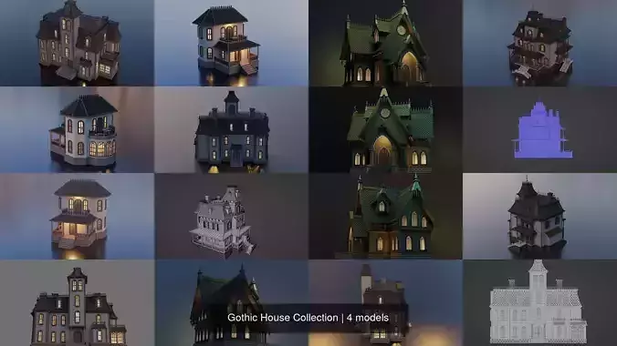 Gothic House Collection