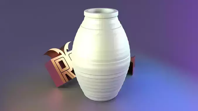 Parametric modern vase