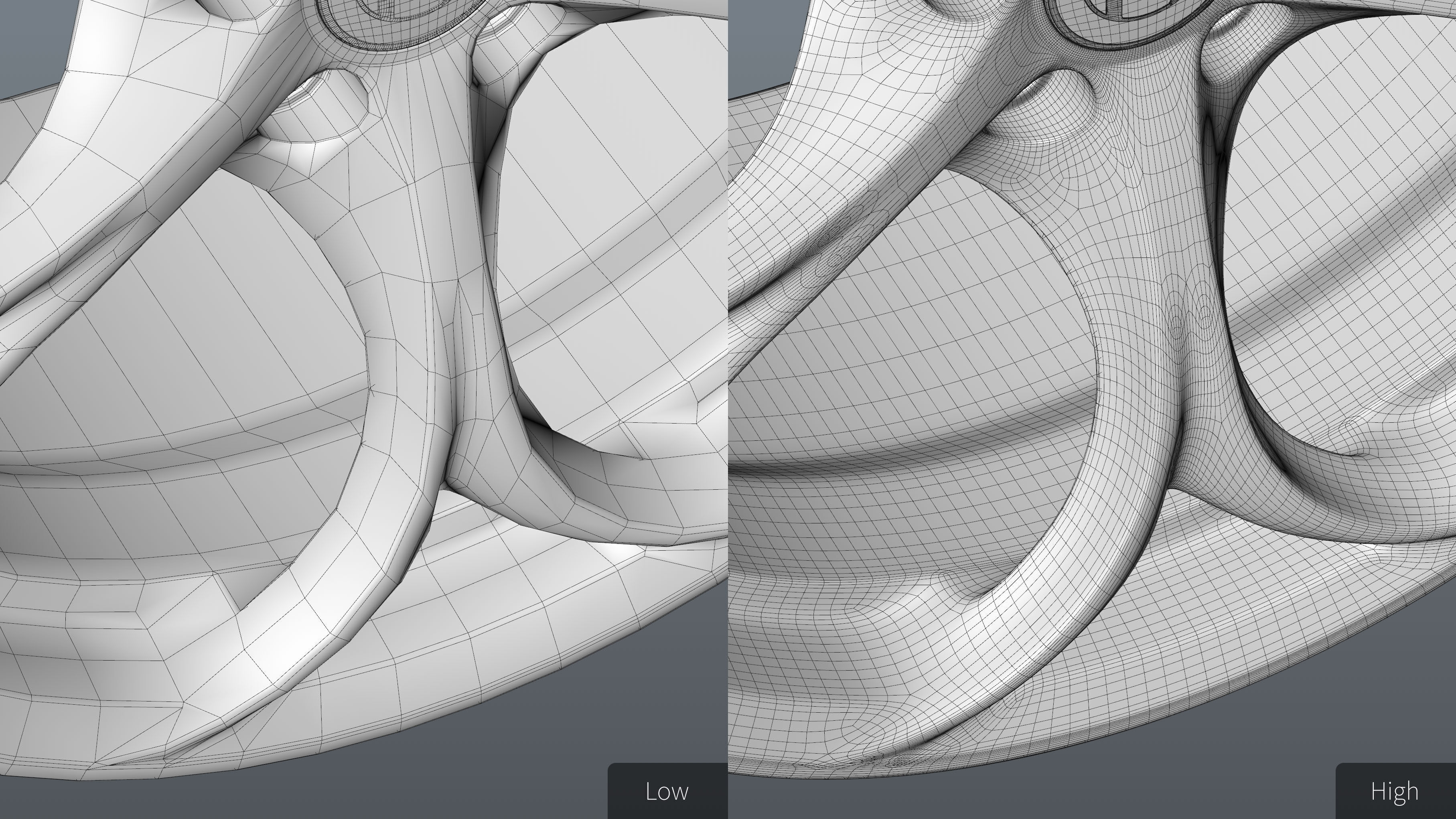 Alfa Romeo Giulia rim Low-poly 3D model_31