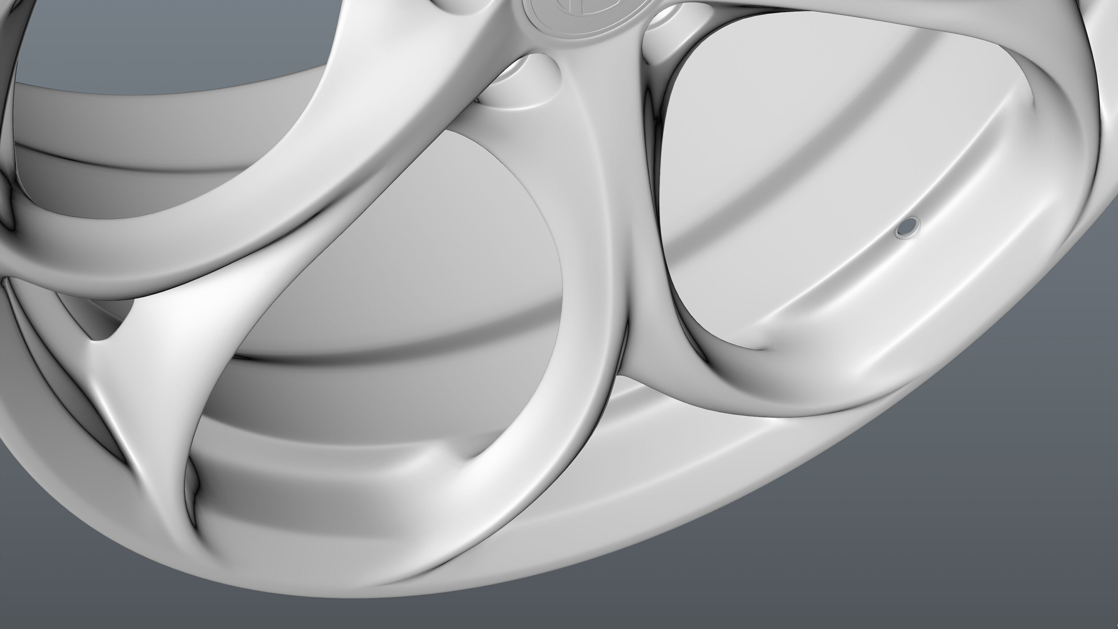 Alfa Romeo Giulia rim Low-poly 3D model_19