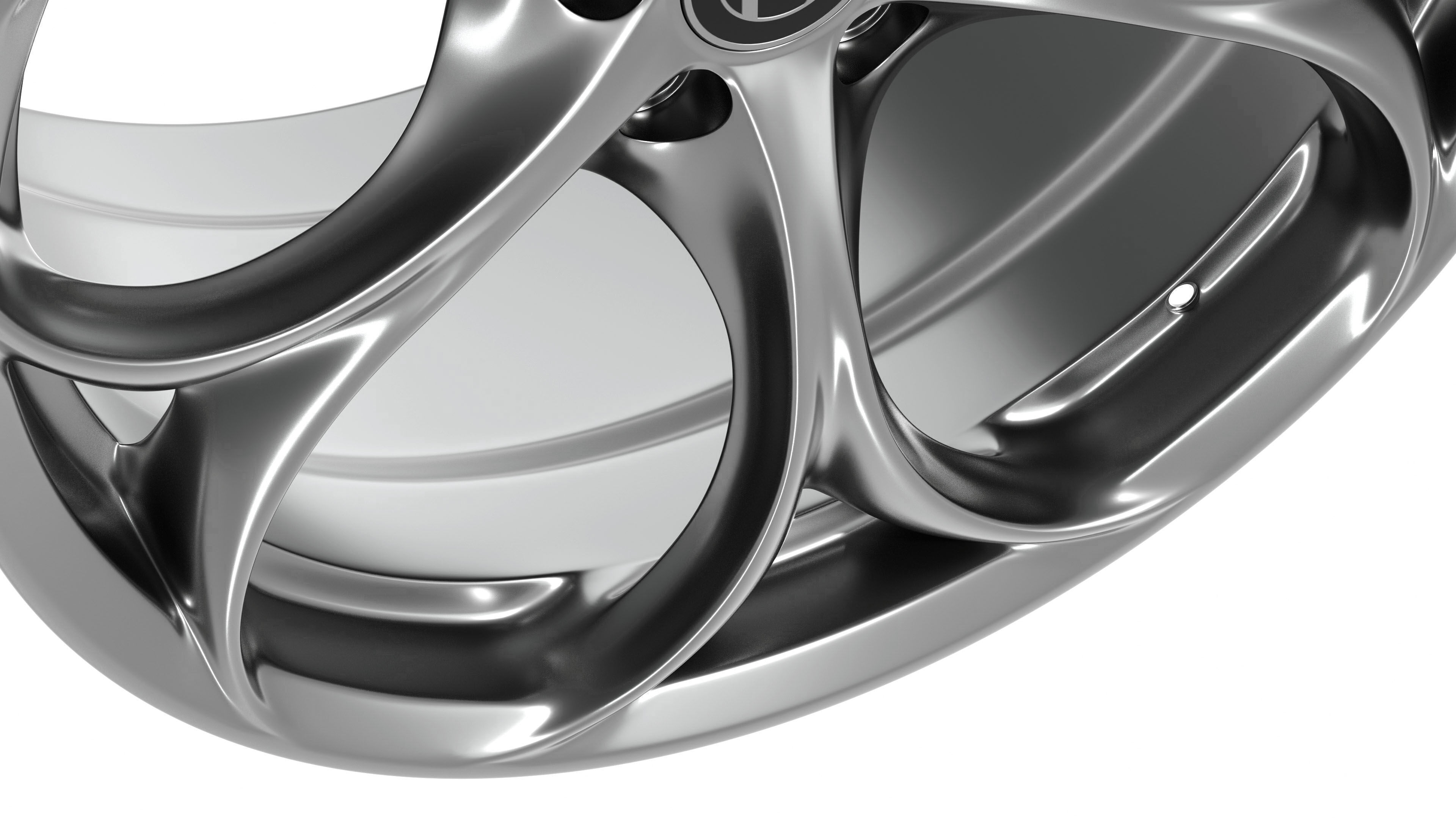 Alfa Romeo Giulia rim Low-poly 3D model_7