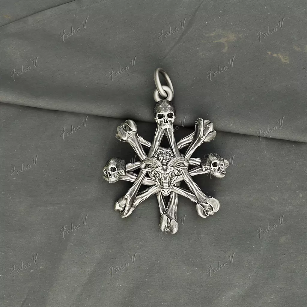 Star of Baal  3D print model_0