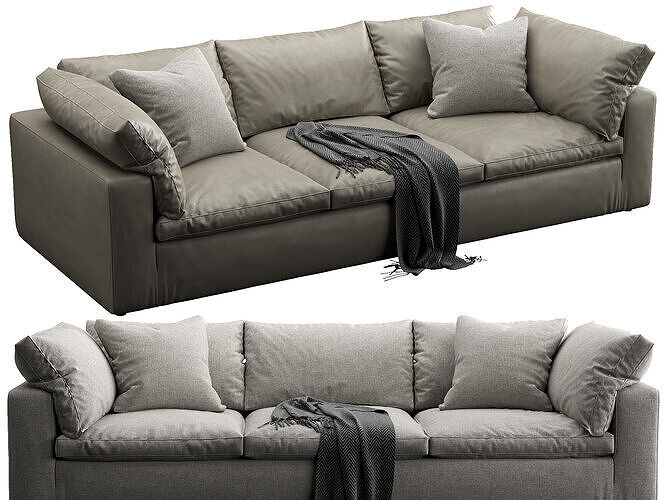 Restoration Hardware Cloud 3D model