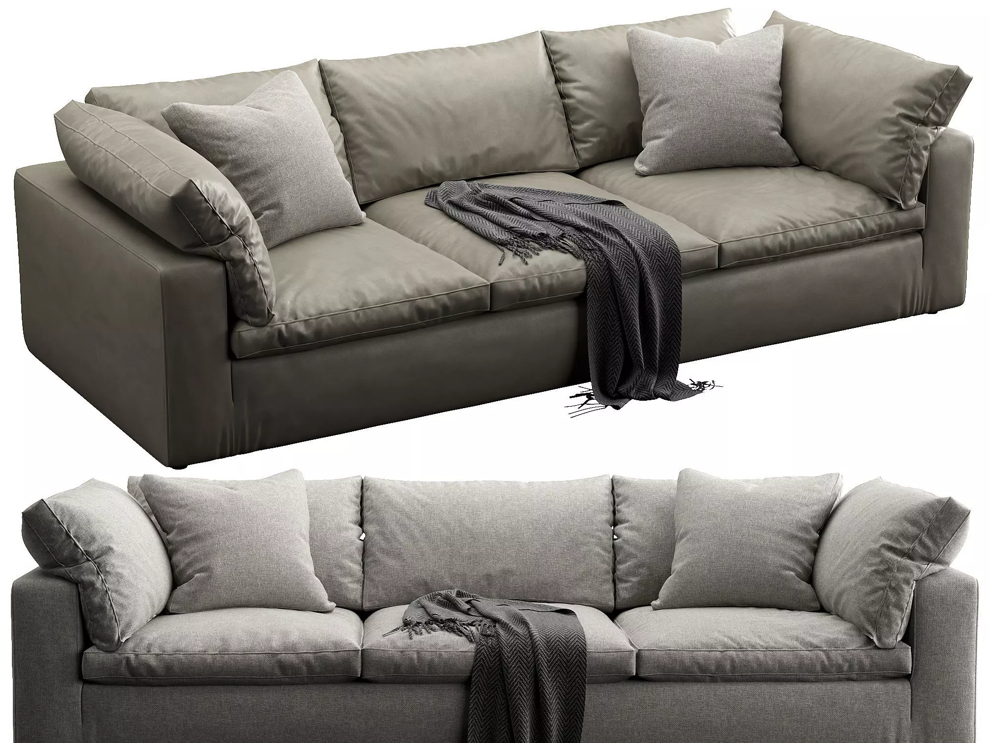 Restoration Hardware Cloud 3D model_0