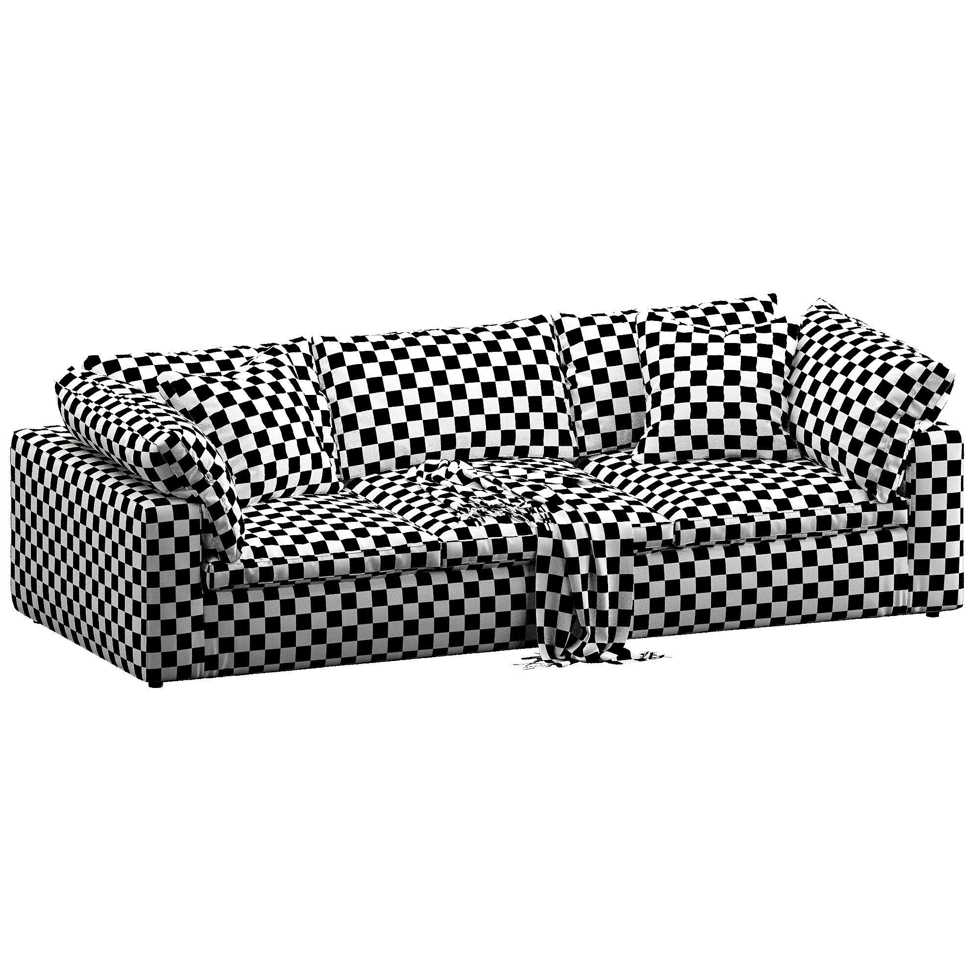 Restoration Hardware Cloud 3D model_7