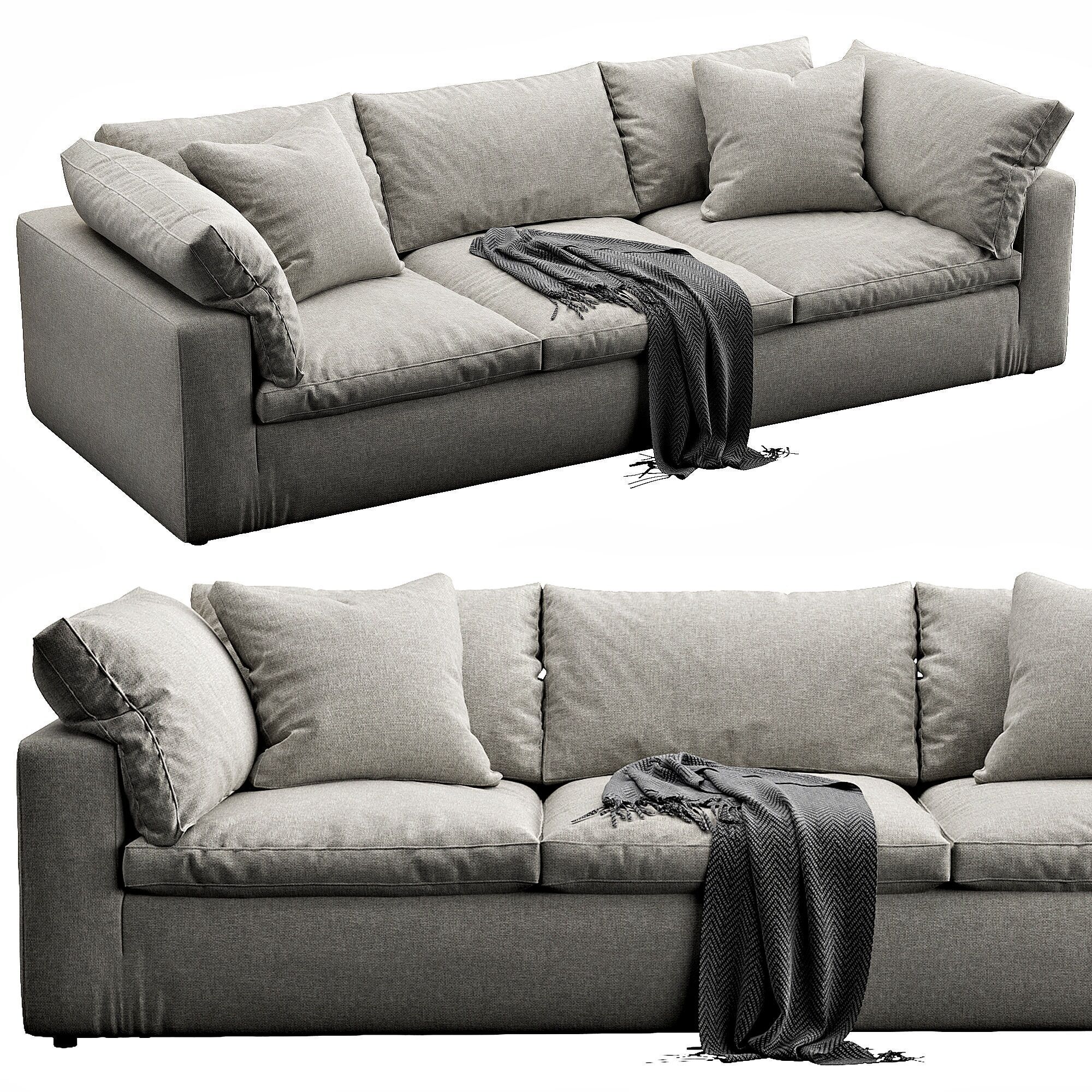 Restoration Hardware Cloud 3D model_8