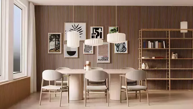 Dining Room Interior