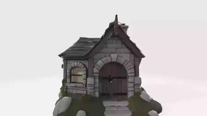 Fantasy Dwarf House  