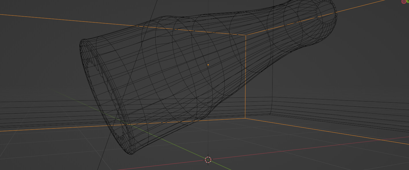 3d flashlight model Low-poly 3D model_2
