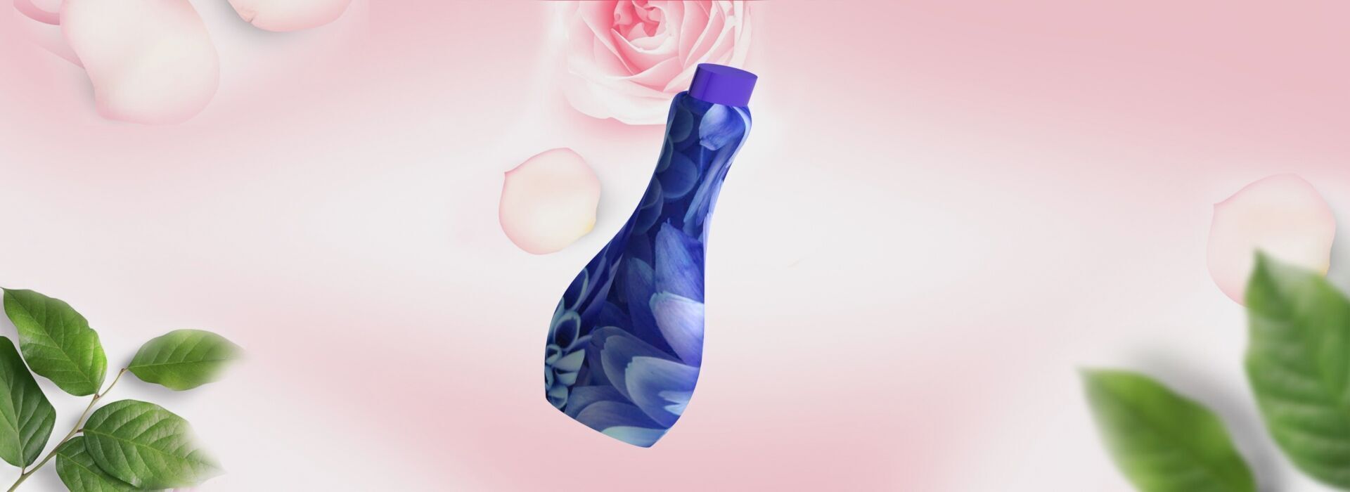 Bottle Design - Downy 3D print model_1