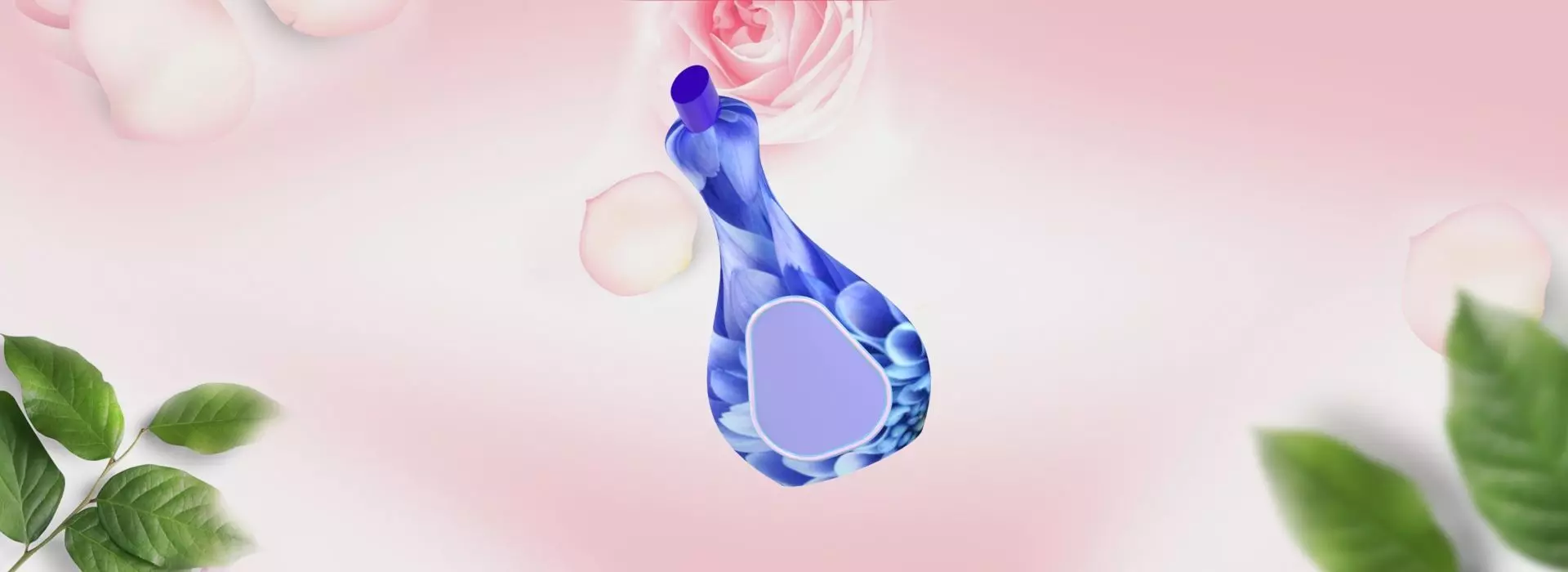 Bottle Design - Downy 3D print model_0