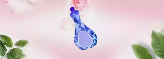 Bottle Design - Downy 3D print model Bottle Design - Downy 3D print model