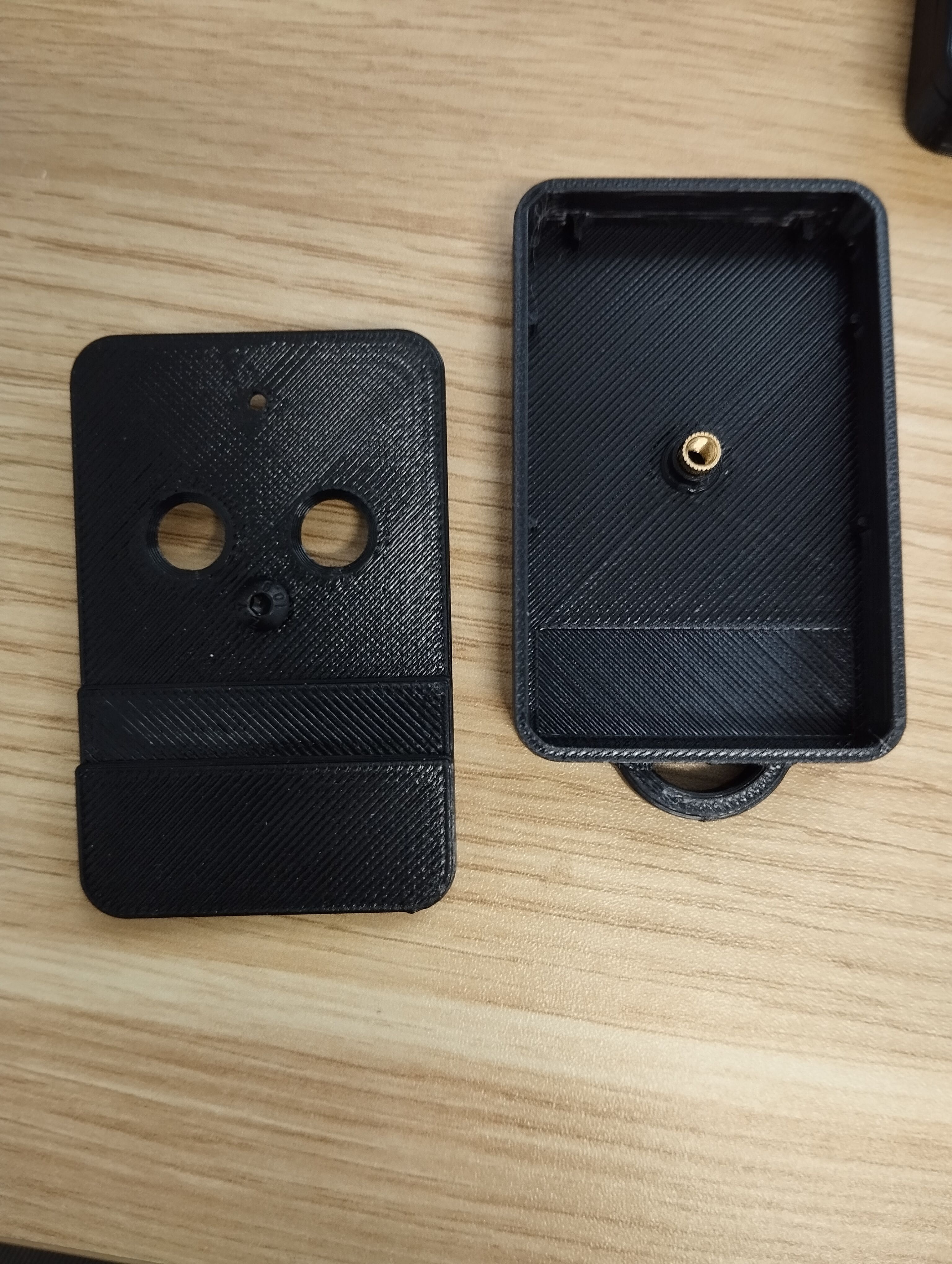 Garage Remote Case Beninca 3D print model_2