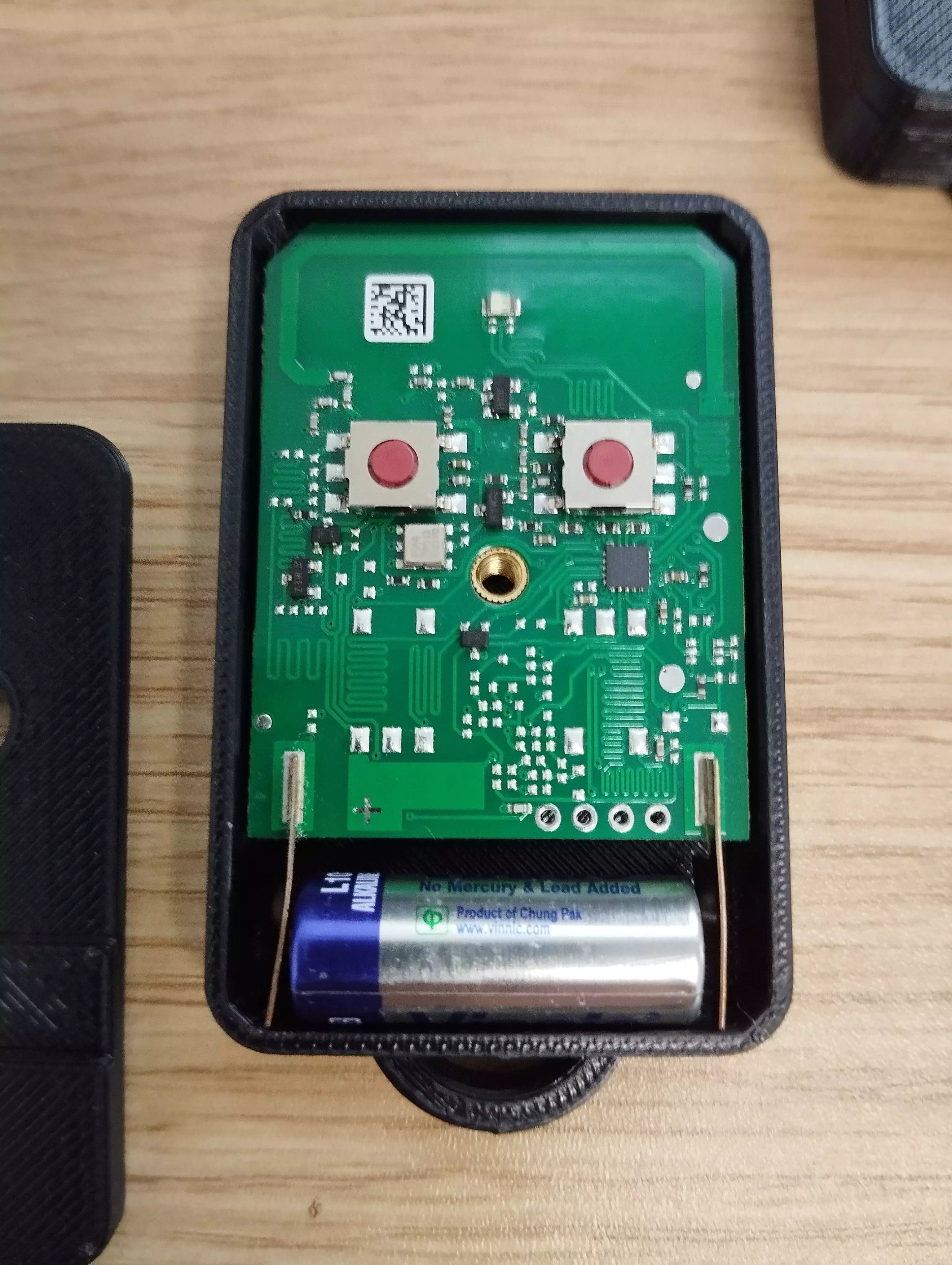 Garage Remote Case Beninca 3D print model_0