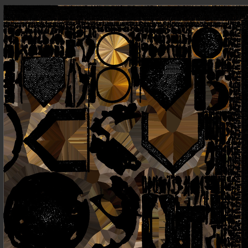 Stone Altar 01 3D model_11