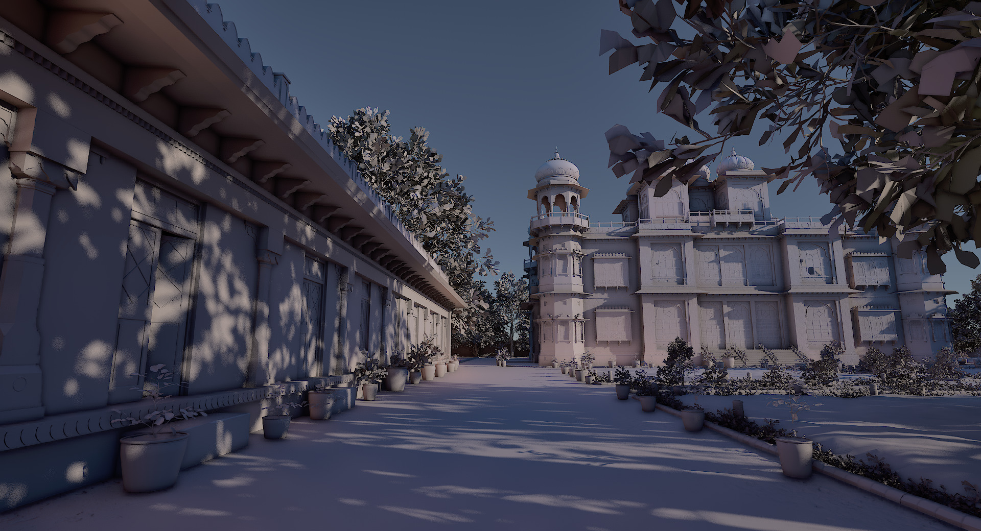 Mohatta Palace Museum 3D Model by zambeelstudios 3D model_19