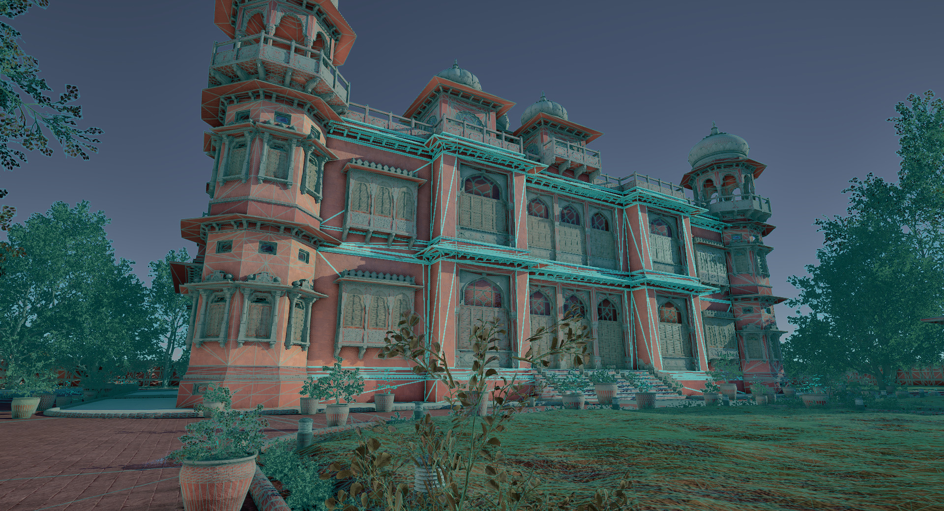 Mohatta Palace Museum 3D Model by zambeelstudios 3D model_23
