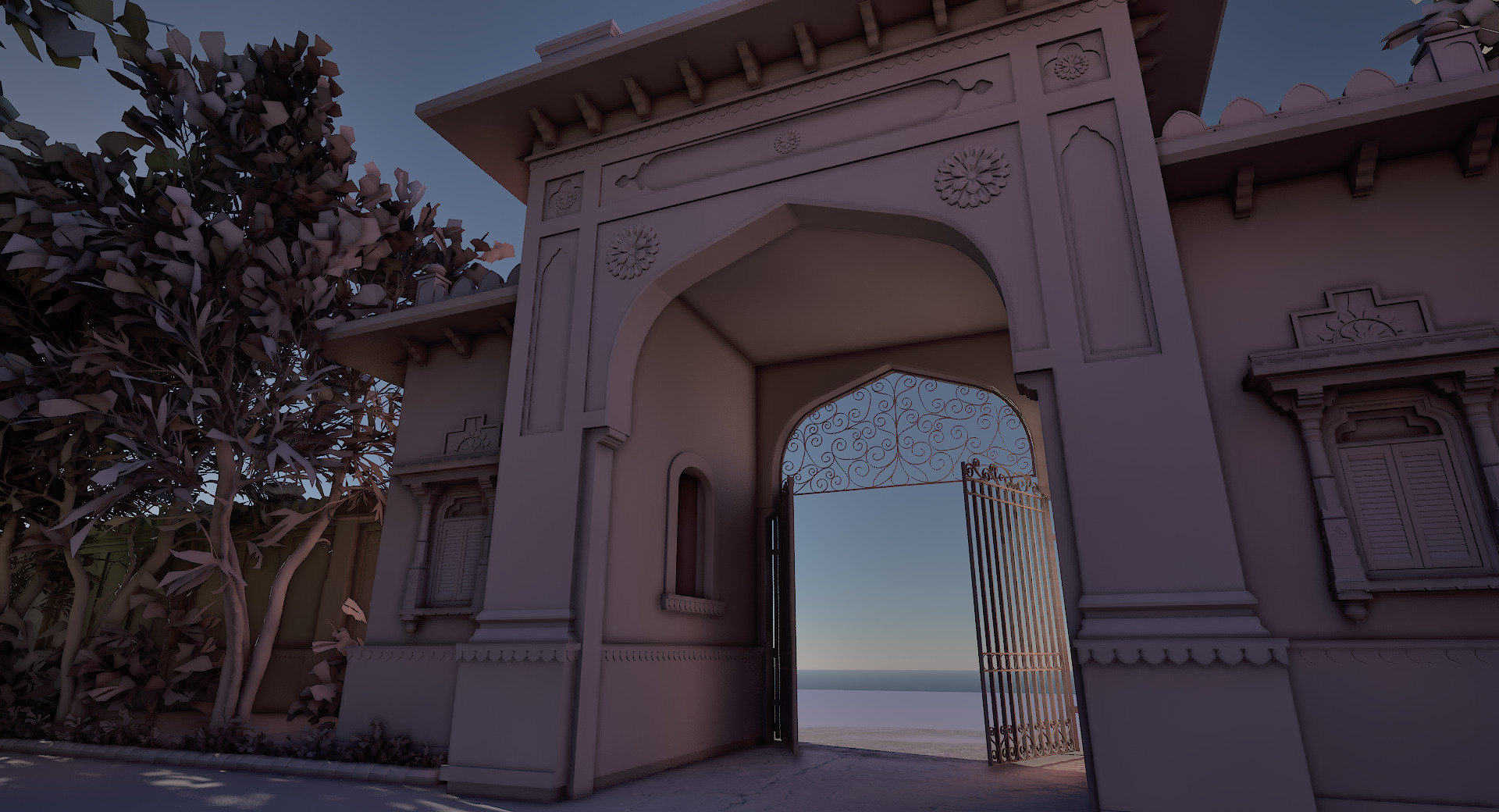 Mohatta Palace Museum 3D Model by zambeelstudios 3D model_20