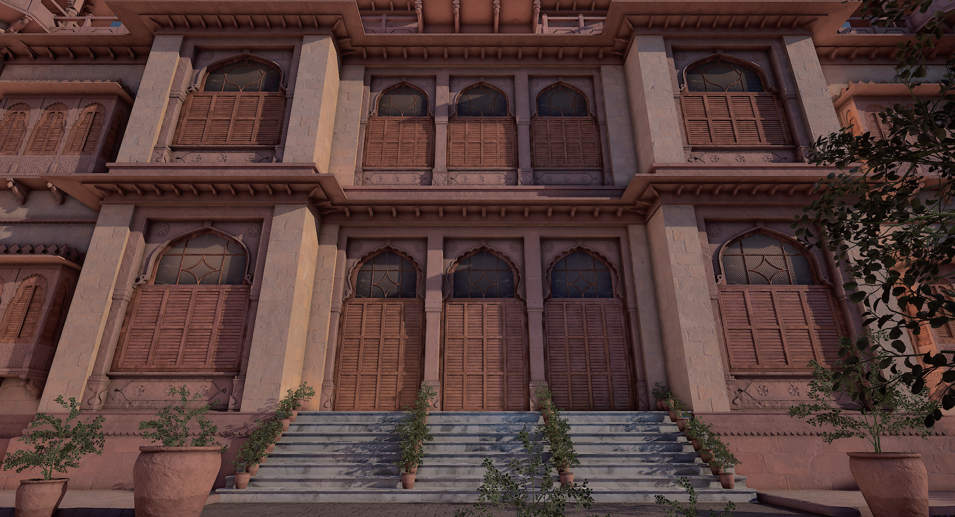 Mohatta Palace Museum 3D Model by zambeelstudios 3D model_10