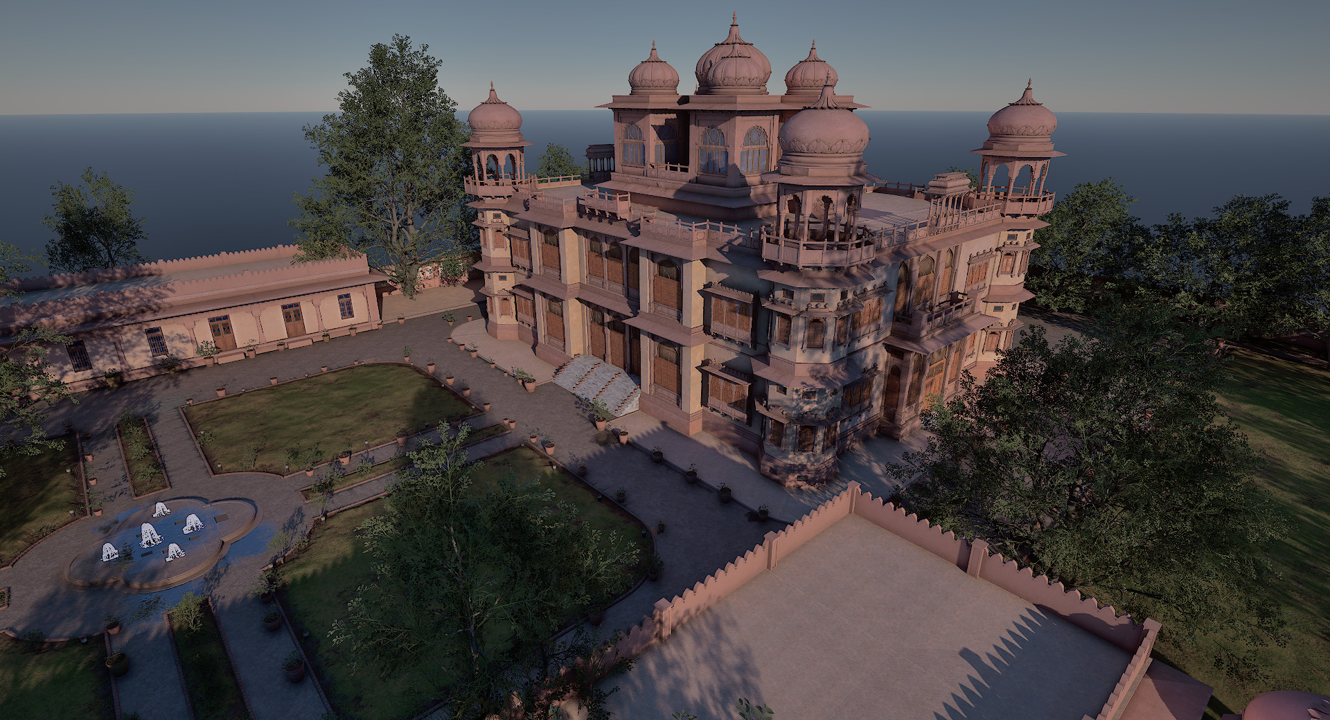 Mohatta Palace Museum 3D Model by zambeelstudios 3D model_15