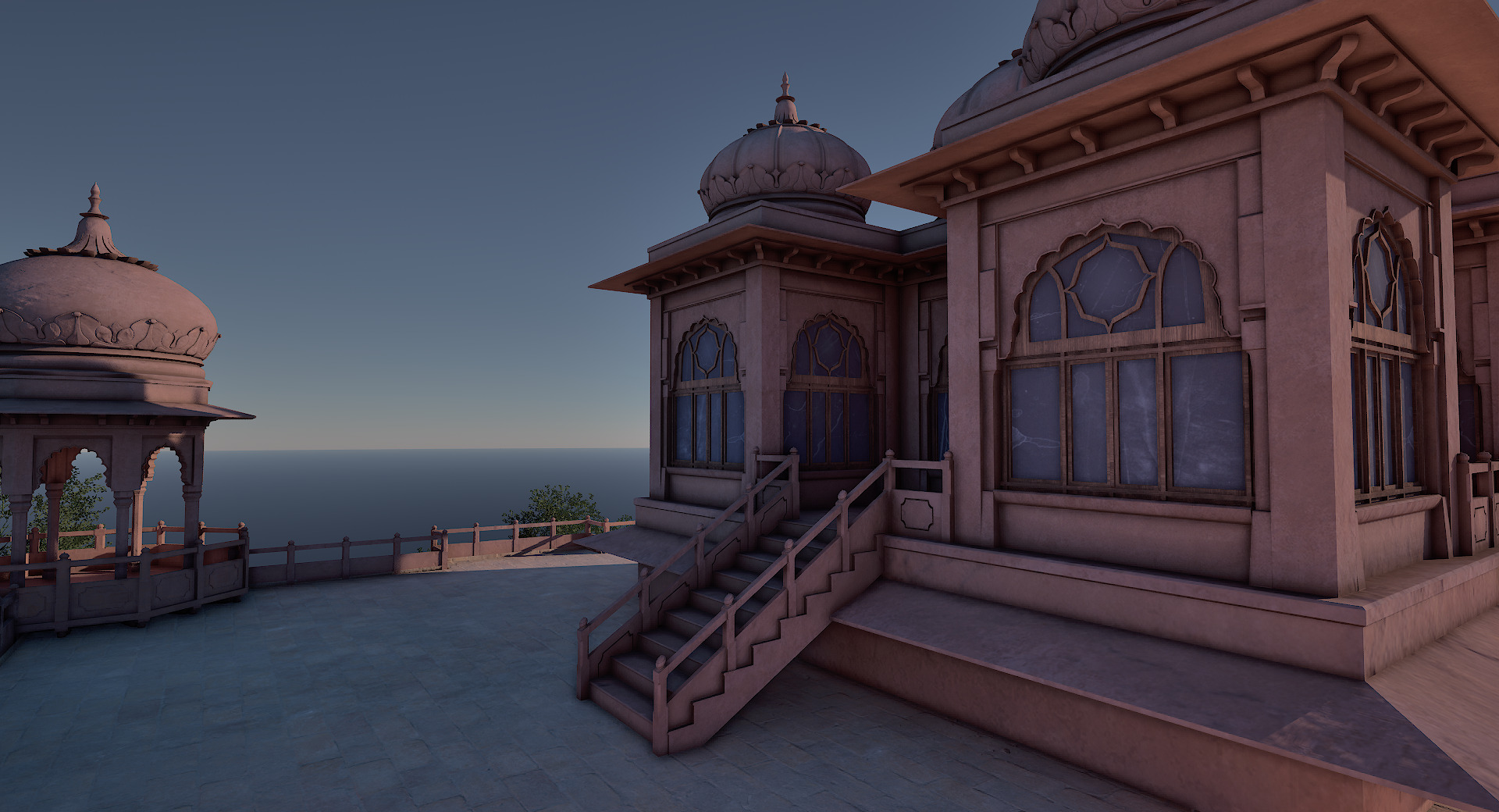 Mohatta Palace Museum 3D Model by zambeelstudios 3D model_12